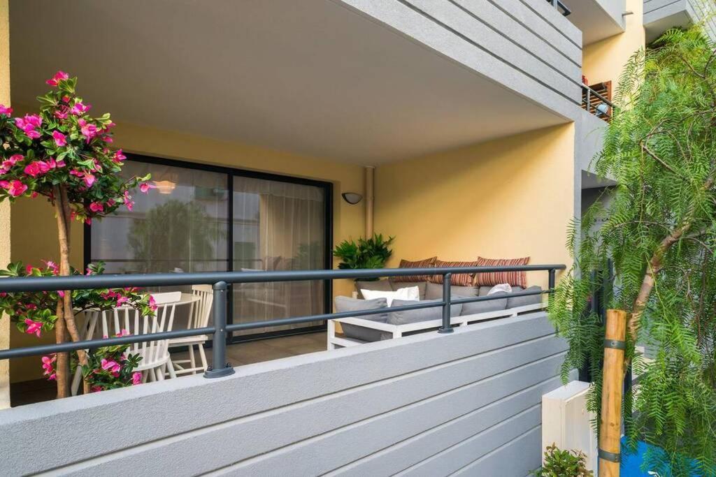 Studio Neuf - Portes De Monaco - Confort - Wifi - Clim Ngoại thất bức ảnh