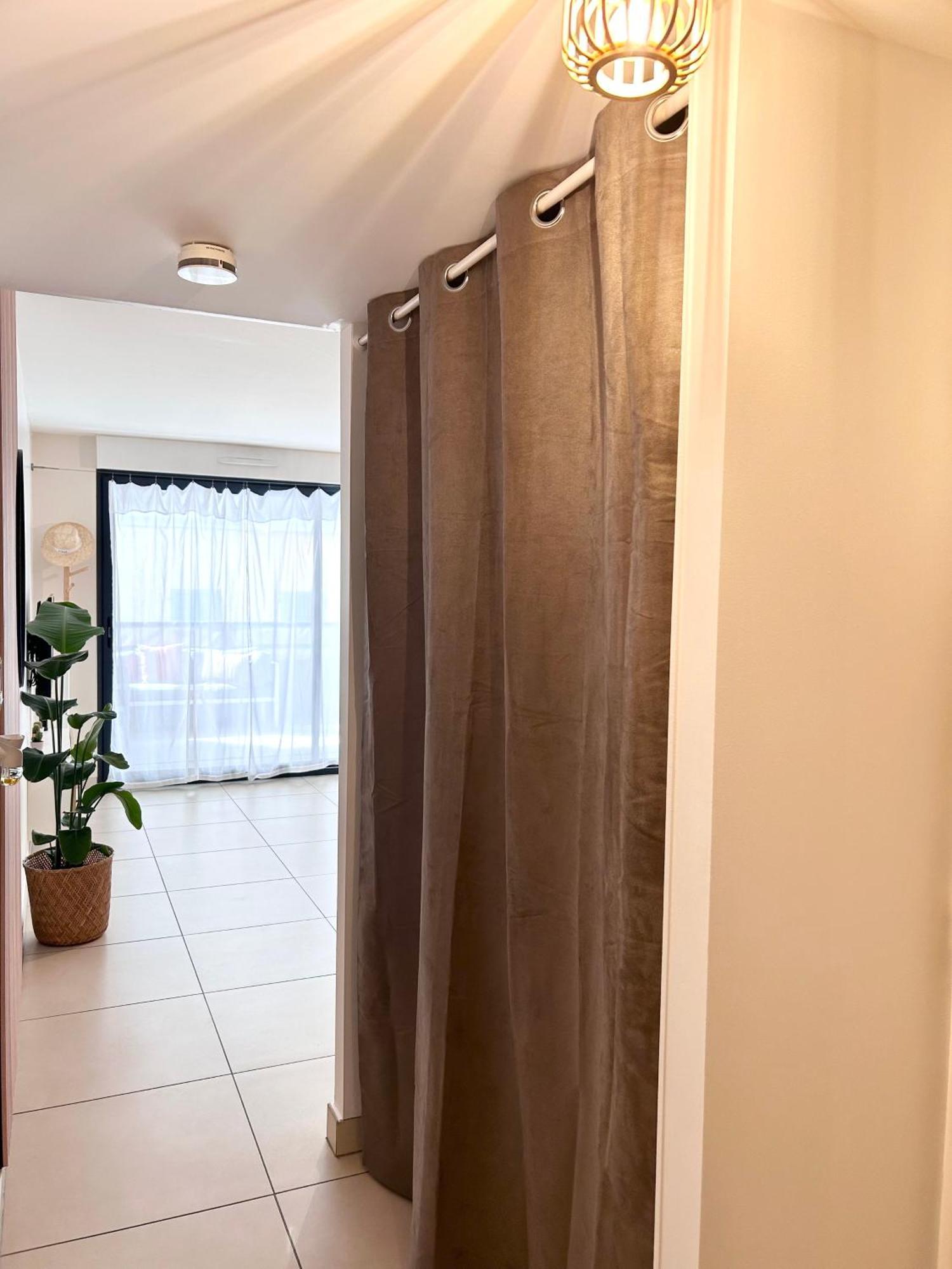 Studio Neuf - Portes De Monaco - Confort - Wifi - Clim Ngoại thất bức ảnh