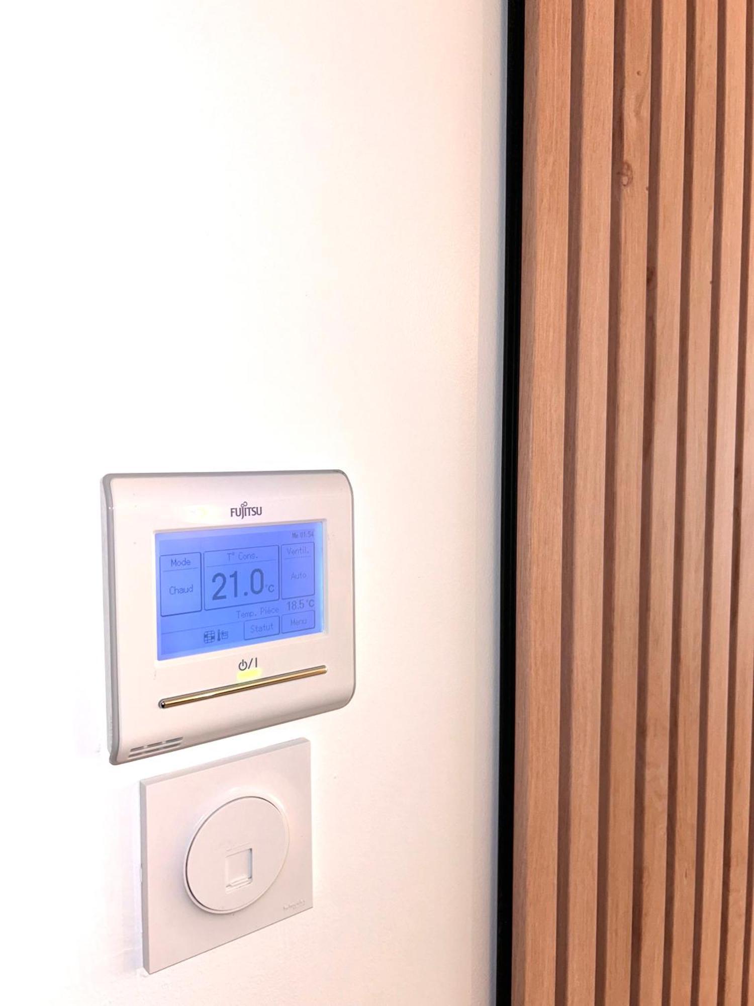 Studio Neuf - Portes De Monaco - Confort - Wifi - Clim Ngoại thất bức ảnh