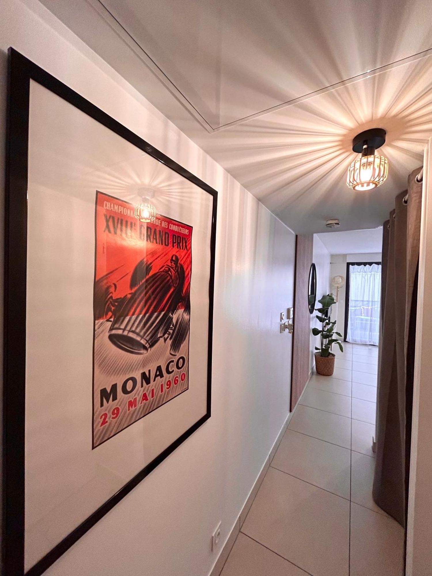 Studio Neuf - Portes De Monaco - Confort - Wifi - Clim Ngoại thất bức ảnh