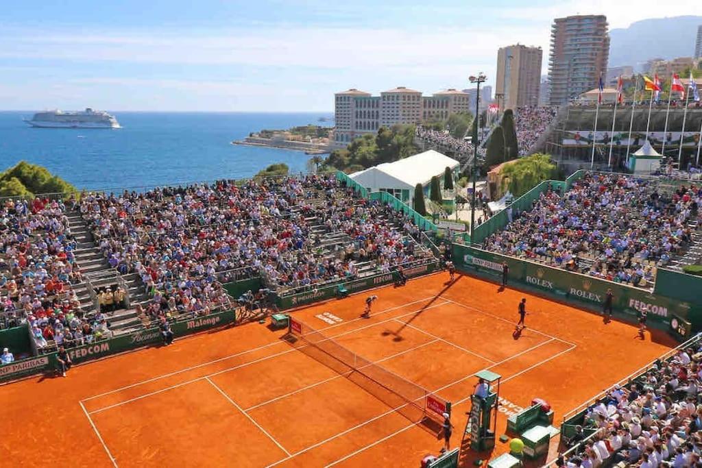 Studio Neuf - Portes De Monaco - Confort - Wifi - Clim Ngoại thất bức ảnh