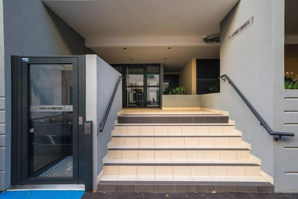 Studio Neuf - Portes De Monaco - Confort - Wifi - Clim Ngoại thất bức ảnh