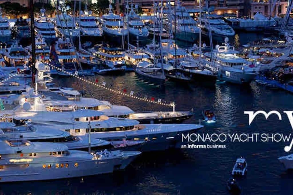 Studio Neuf - Portes De Monaco - Confort - Wifi - Clim Ngoại thất bức ảnh