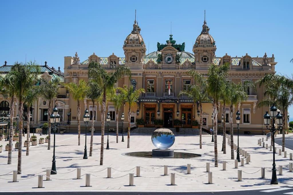 Studio Neuf - Portes De Monaco - Confort - Wifi - Clim Ngoại thất bức ảnh