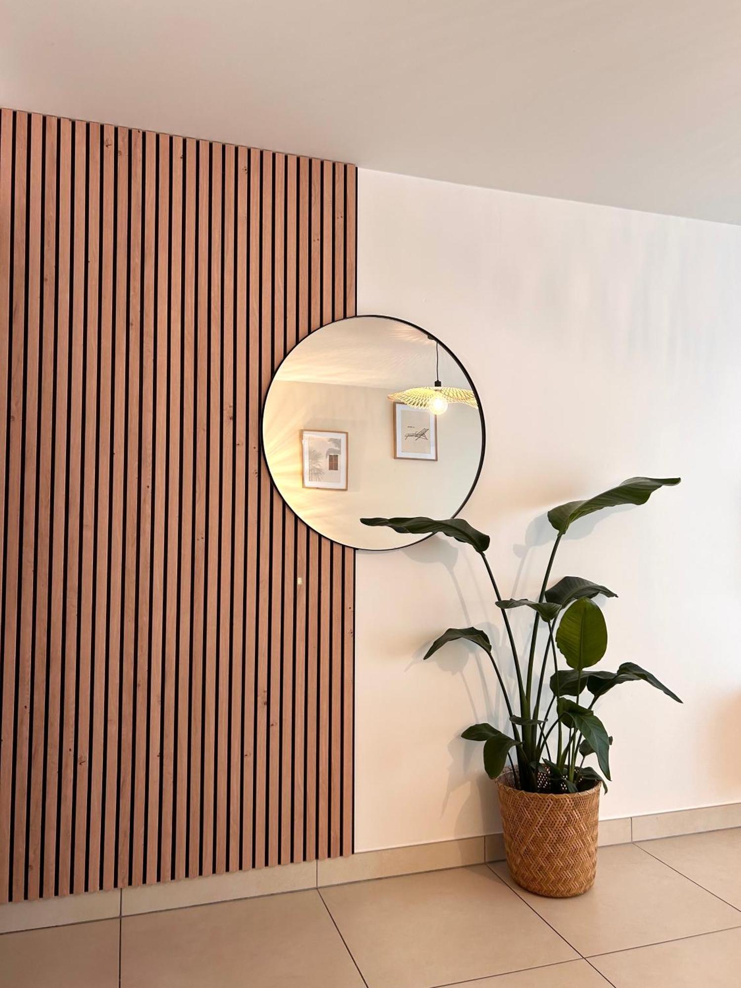 Studio Neuf - Portes De Monaco - Confort - Wifi - Clim Ngoại thất bức ảnh