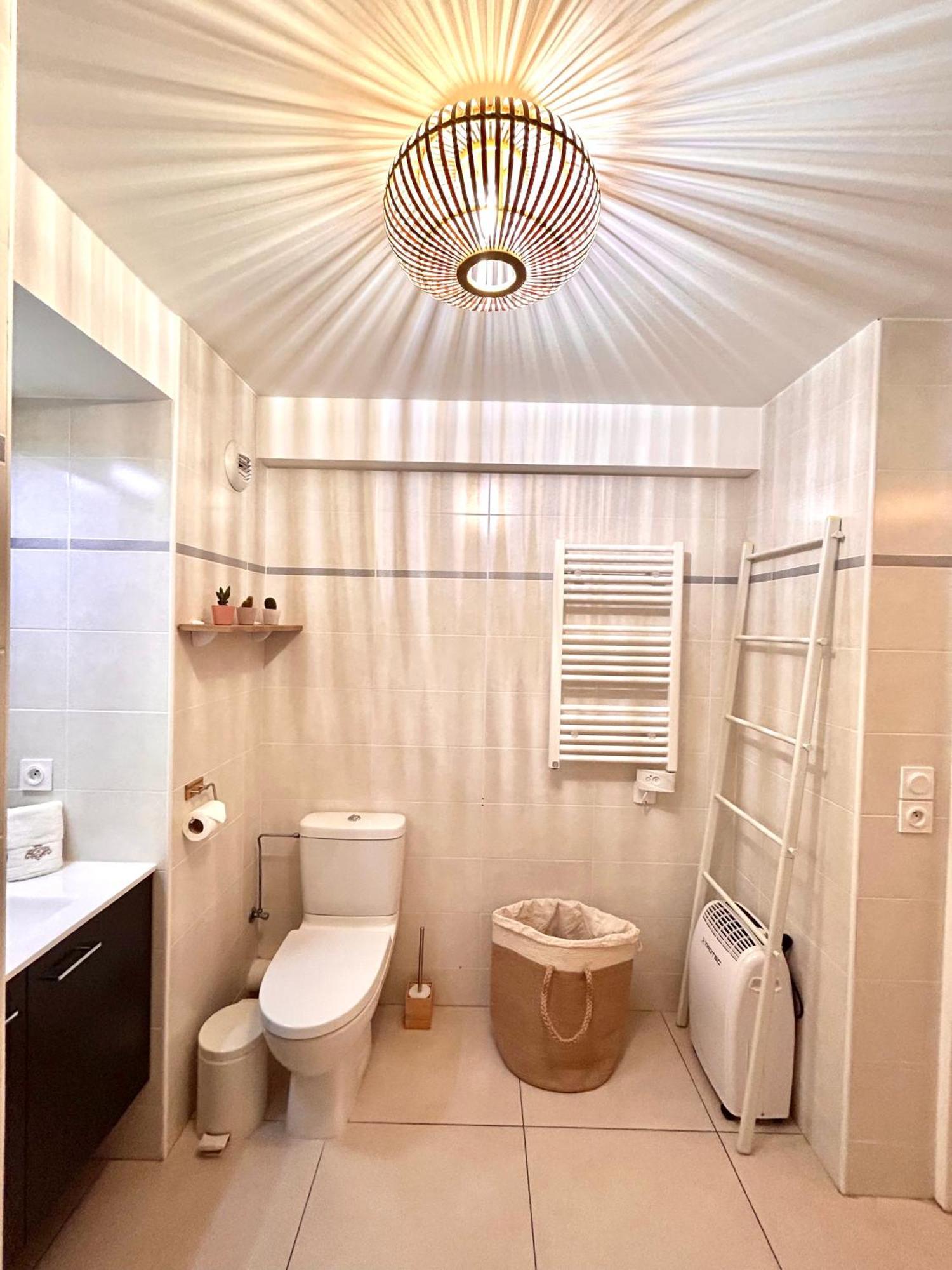 Studio Neuf - Portes De Monaco - Confort - Wifi - Clim Ngoại thất bức ảnh
